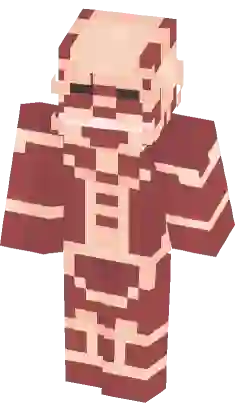 attack on titan colossal titan minecraft