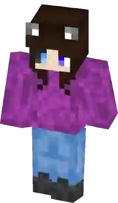 Fantasy Legend Yumemi Okazaki (Minecraft Skin) by morpheus9494 on DeviantArt