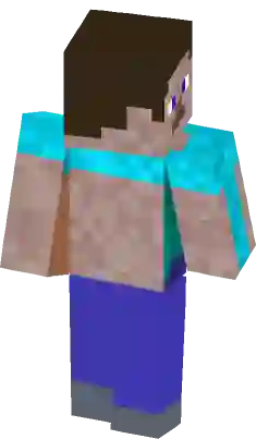 steve minecraft skin layout