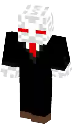 White Enderman  Minecraft Skin