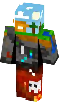 all minecraft skins in the world