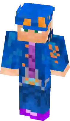 Jotaro Kujo - Jojo's Bizarre Adventure Part 5 Minecraft Skin