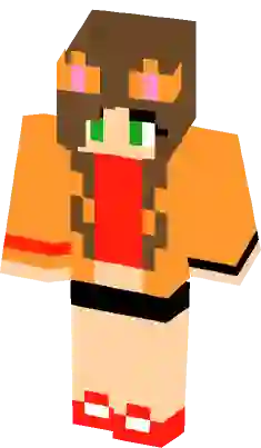 Tails doll (creepypasta) Minecraft Mob Skin