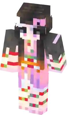 nezuko  Minecraft Skins