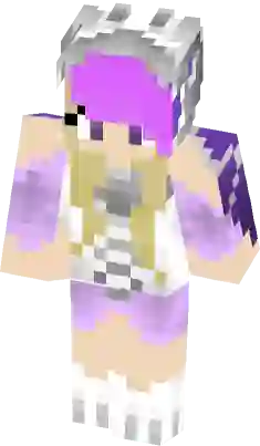 minecraft dragon girl skin