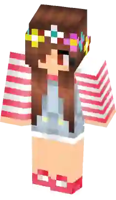 Will You Play with Me? [Sally Williams - CreepyPasta] Minecraft Skin