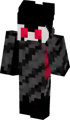 Nightmare King Grimm{NKG} from the game Hollow Knight { humanized }~  Minecraft Skin