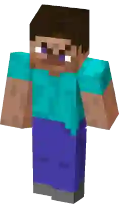 angry Herobrine, Minecraft Skin