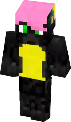 SharkIsMe Skin, Minecraft Skin