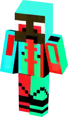 Herobrine.exe Minecraft Skin