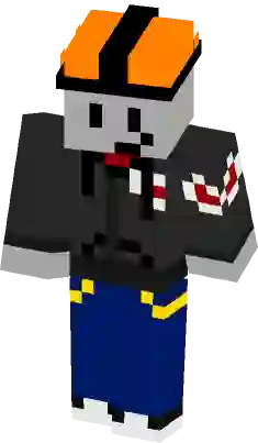 BuilderMan DF!BloxTale Minecraft Skin