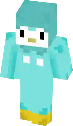 Piplup Minecraft Skins