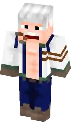 Zephyr ( Z ) one piece film Z Minecraft Skin