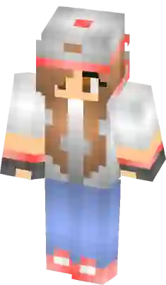 Trainer red Minecraft Skins. Download for free at SuperMinecraftSkins