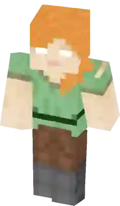 Herobrine.exe Minecraft Skin