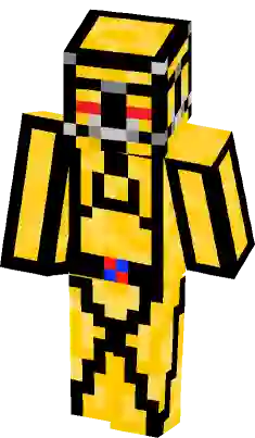 Redstone Automaton skin I made : r/Minecraft