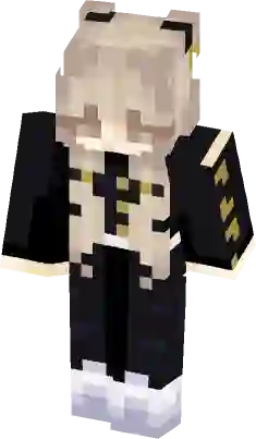 Sendo 'Akkun' Atsushi  Tokyo Revengers Minecraft Skin