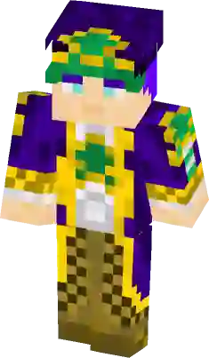 Jotaro Kujo - Jojo's Bizarre Adventure Part 5 Minecraft Skin