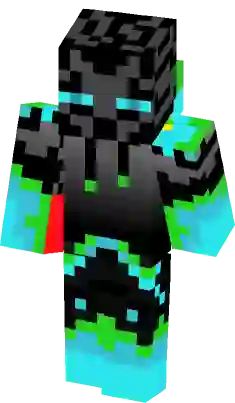 ice enderman Minecraft skin