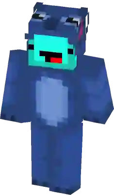 My second Skin [Ice Block, Skeppy's skin based] Minecraft Skin