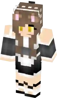 035 maid skin  Minecraft Skin