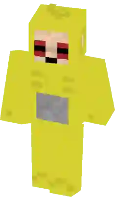 Tchubirubi 3 Minecraft Skin