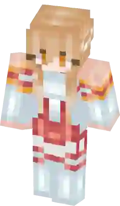 Asuna Yuuki[Asuna[Sword Art Online] Minecraft Skin