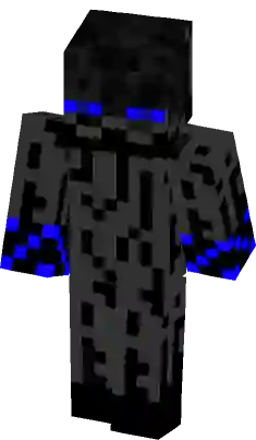 minecraft enderman hunter skin