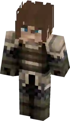 minecraft warrior skin