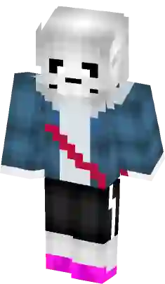 Sans Undertale ( Minecraft skin Editor ) #3 