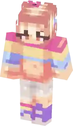 pan // girl .  Minecraft Skin