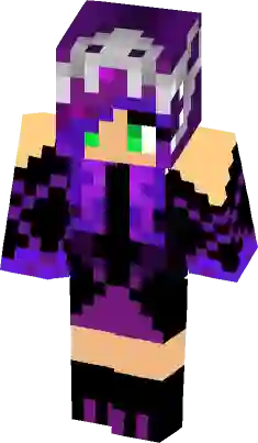 minecraft dragon girl skin