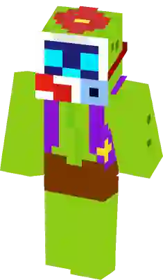 Spike Brawl Stars Minecraft Skin