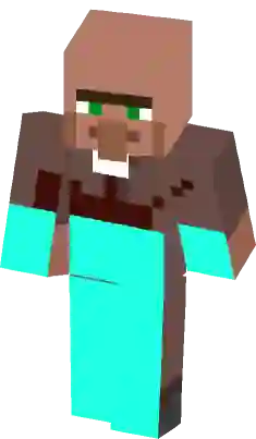 Clip Art Minecraft Pe Herobrine Skin - Clip Art Minecraft Pe