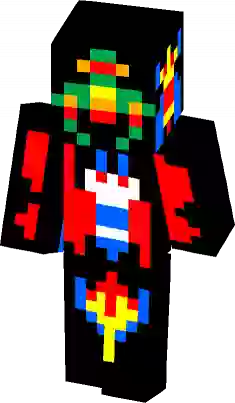 pixel art  Minecraft Skins