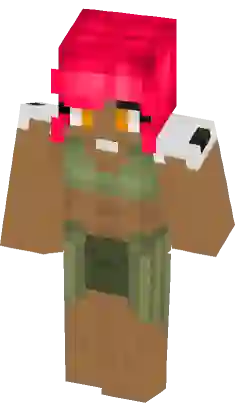 Gakusen Toshi Asterisk - (Two characters) (REQUESTED) Minecraft Skin