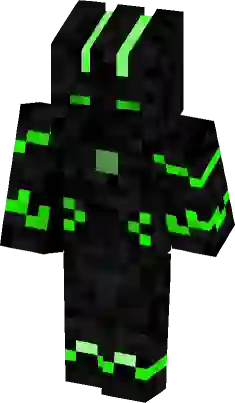 minecraft de, Nova Skin