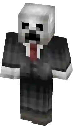 slender roblox  Minecraft Skins