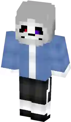 sans  Minecraft Skins