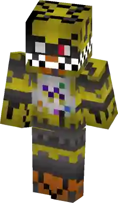 Nightmare chica Minecraft Skins