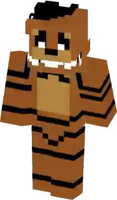 Fazendo a skin do Freddy para o minecraft parte 1 #minecraft #mine