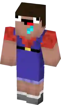 ROBLOX noob avatar minecraft skin