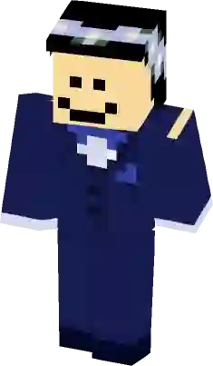 Sapnap Wedding Suit Minecraft Skin