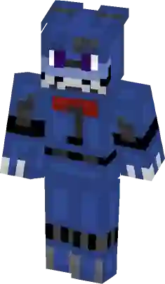 Nightmare (FNAF World) Minecraft Skin