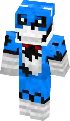 Sha - The Walten Files (Withered Version) Minecraft Skin