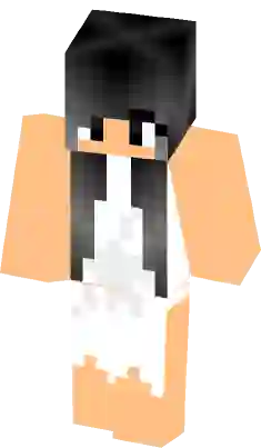 cartoon minecraft girl base