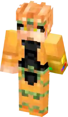 KONO DIO DA Minecraft Skin