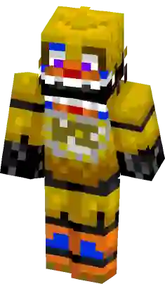 Withered Chica  Minecraft Skin