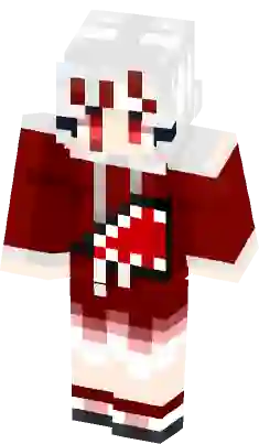 sus gura  Minecraft Skin