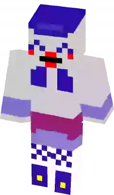 FNAF Sister Location - Funtime Chica Minecraft Skin